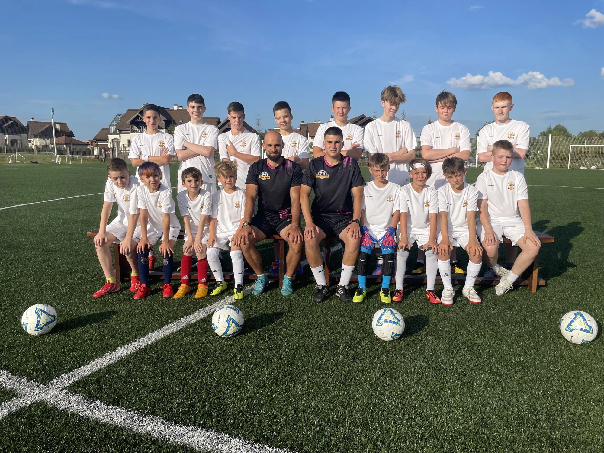 Школа мяча Люберцы - футбольная школа для детей от 4 до 14 лет