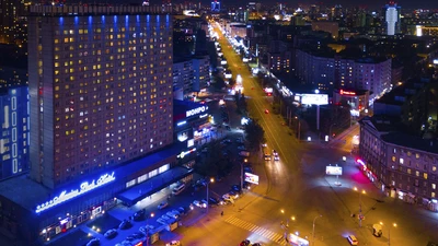 Marins Park Hotel Novosibirsk