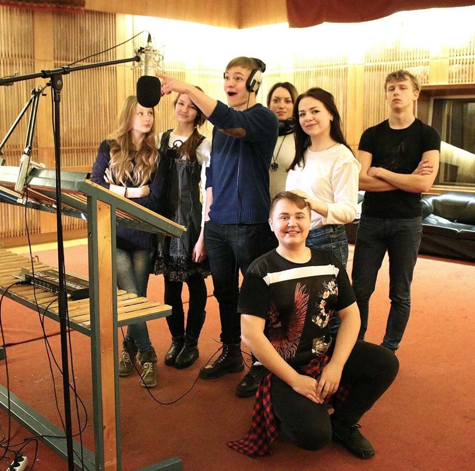 "КиноРебёнок", актерская школа для детей и подростков