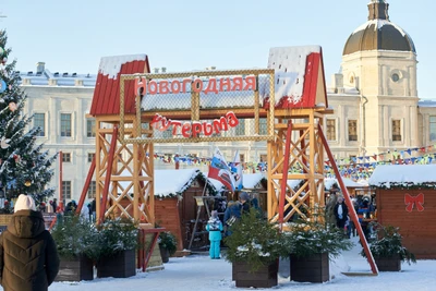 "Новогодняя кутерьма" в ГМЗ "Гатчина", самый волшебный и новогодний фестиваль