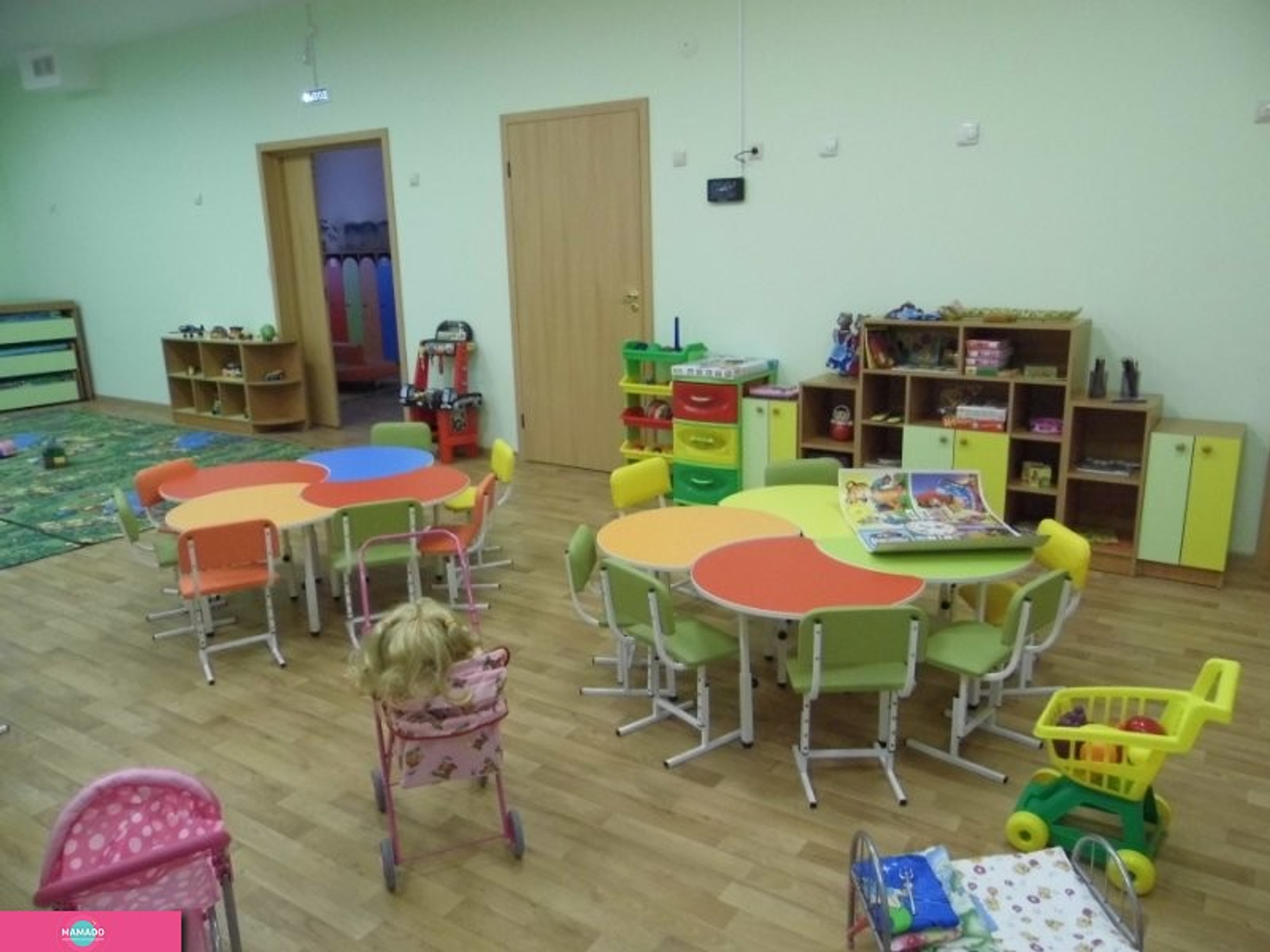 "Капитошка", детский центр развития на Сопочной улице, Красноярск 