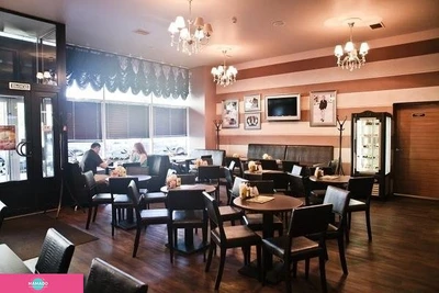 "Бизнес-Парижанка", кафе на Энгельса, Петрозаводск 