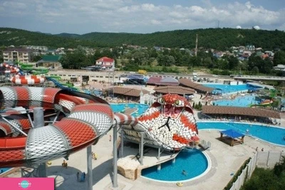 "Джубга", летний аквапарк, Туапсинский район 