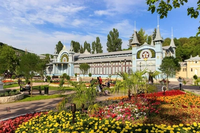 парк Цветник