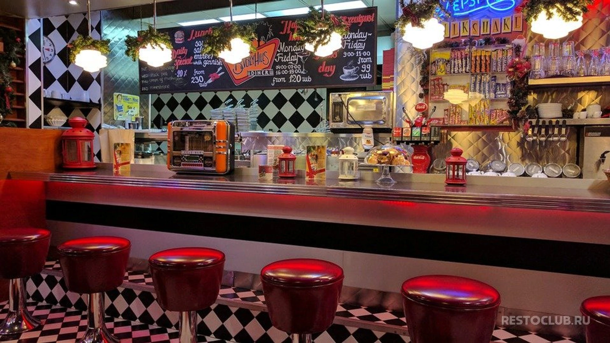 Beverly Hills Diner (Ресторан)