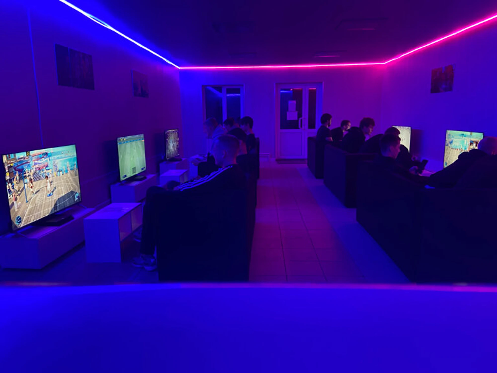 PS club (Игровой клуб )