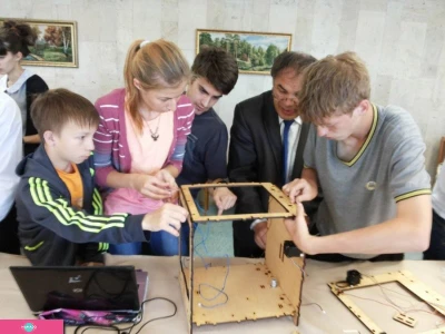 "Мастерская IT", компьютерные курсы для школьников на базе кафедры "Информационные технологии и САПР" КГАСУ, Казань