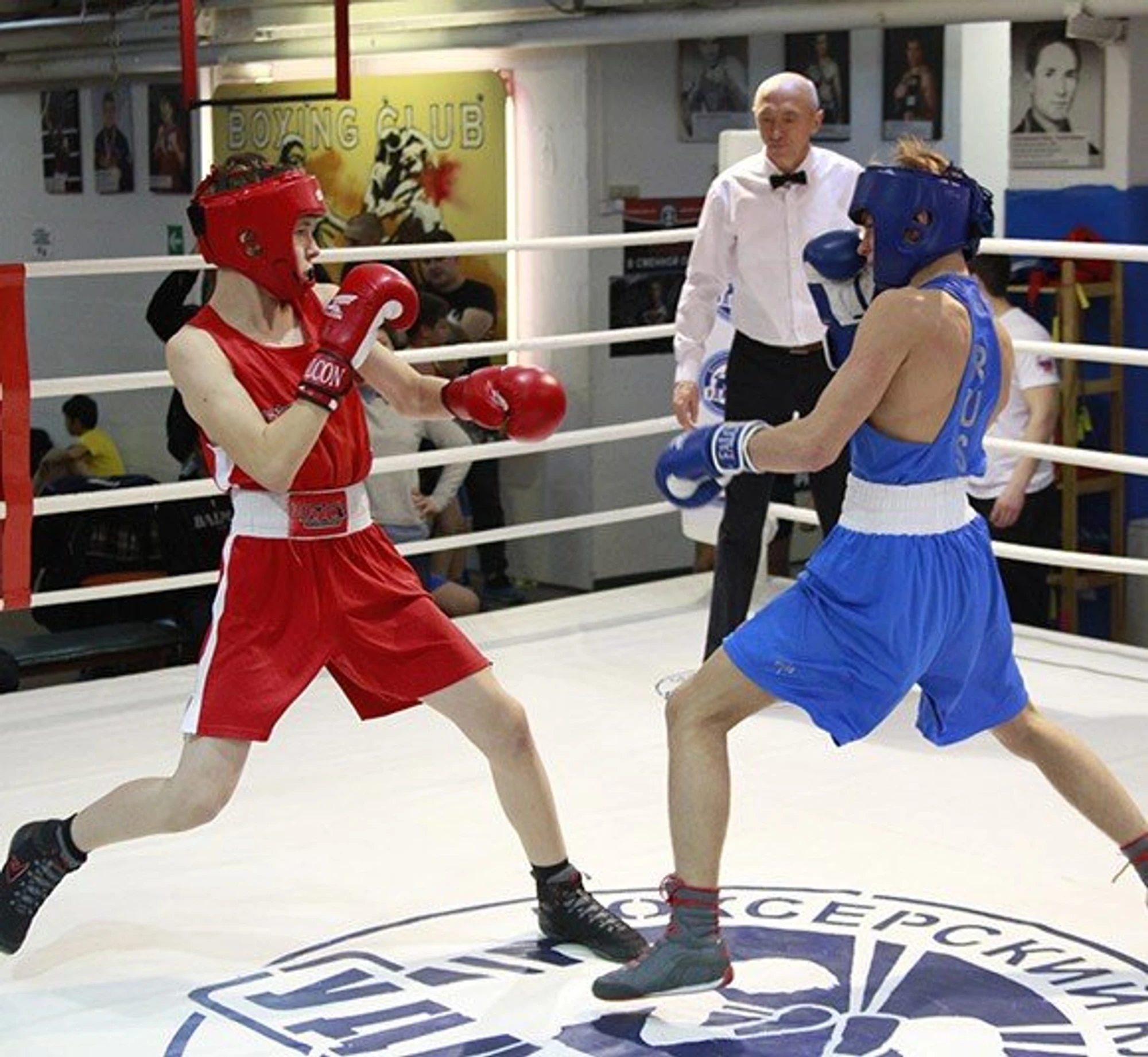 Абонемент на индивидуальные занятия по боксу для детей в клубе "Ударник"