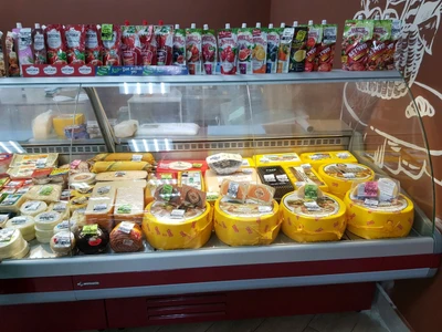 Молочный отдел (Молочный магазин)