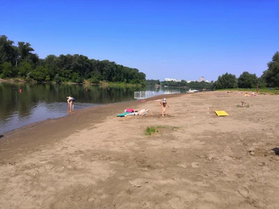 Пляж Песчаный (Пляж )