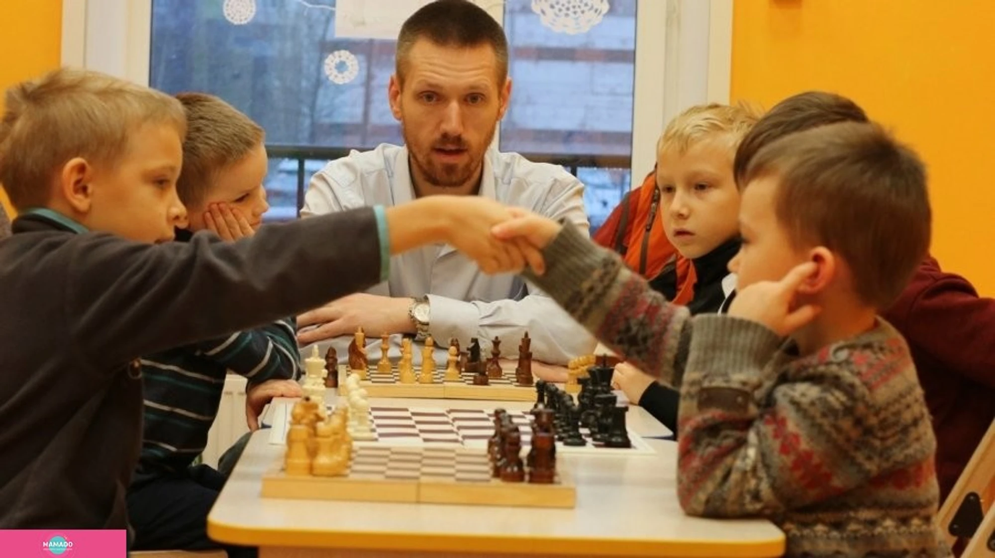 "Фишка" в Мурино, шахматный клуб для детей 4-12 лет, СПб 