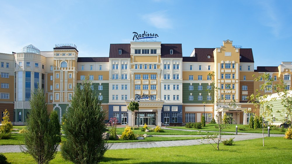 Radisson Resort, высококлассный курорт в подмосковном Завидово на берегу реки Волги