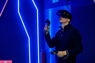 AVR, клуб виртуальной реальности для детей от 8 лет и взрослых, Уфа 