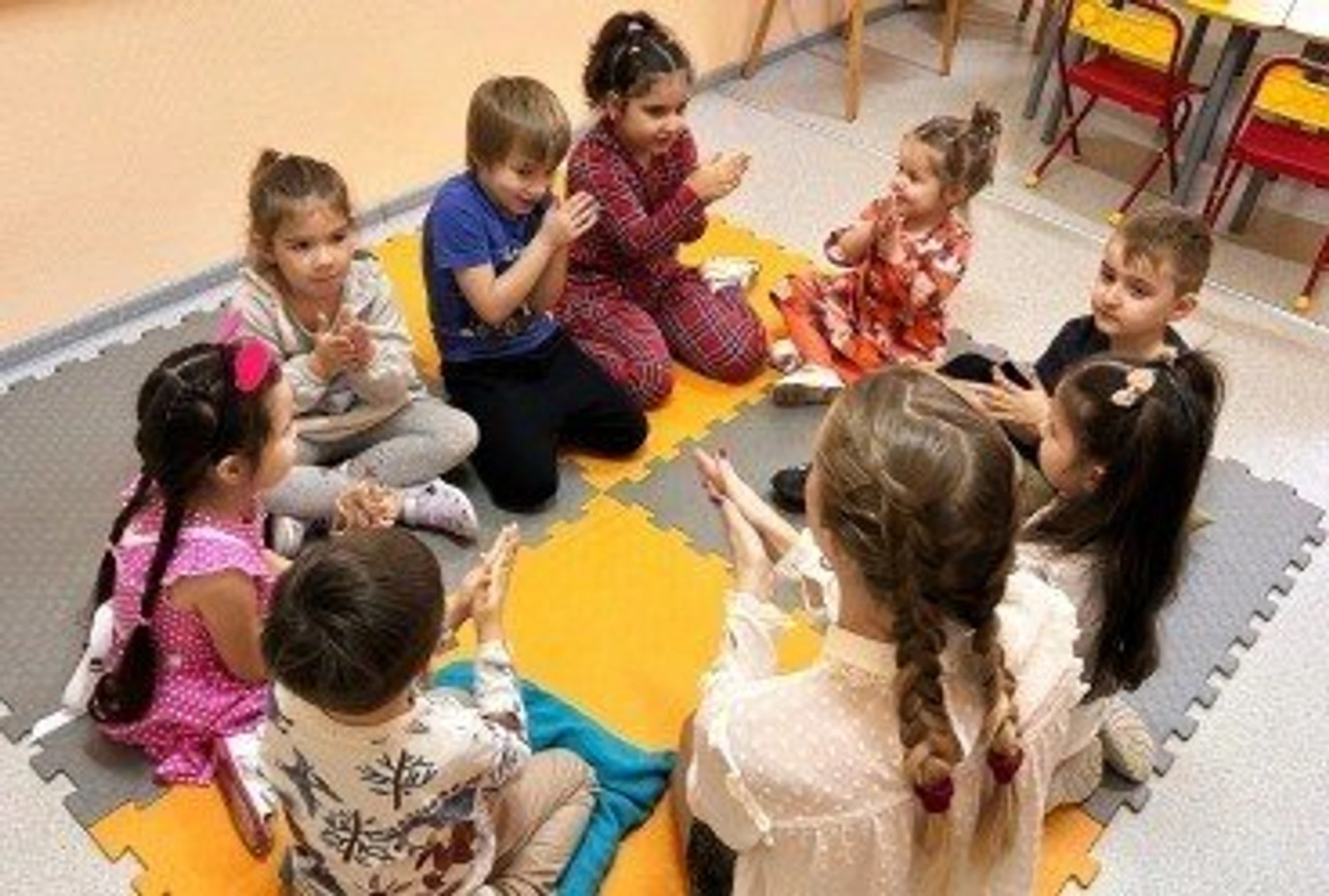Летние занятия в "Доме Волшебников"