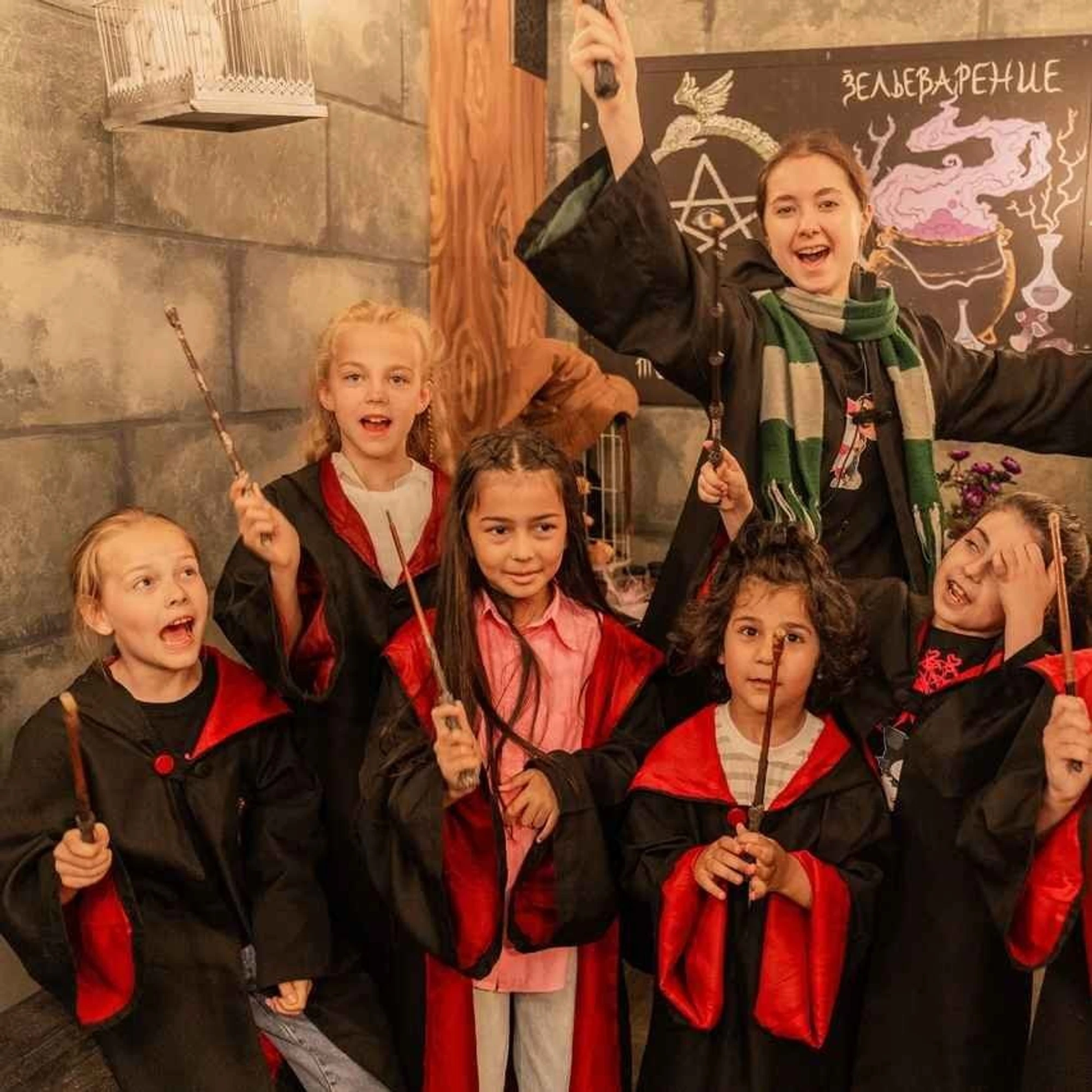 Почему детям у нас нравится?