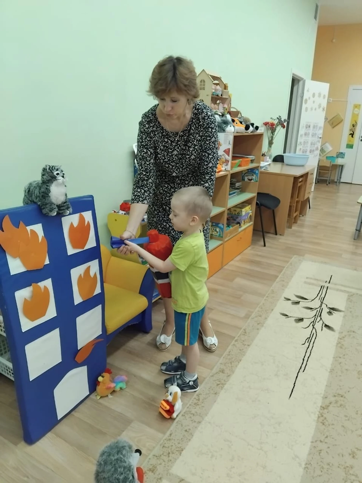 Муниципальный детский сад № 1 "Сказка" в Дегтярске