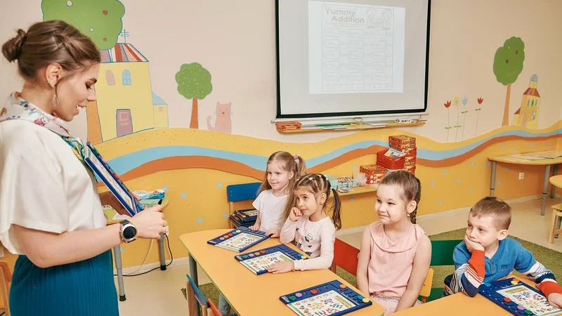 "Яркие дети", центр развития ребенка