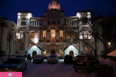 "Скоморох", театр куклы и актера, Томск