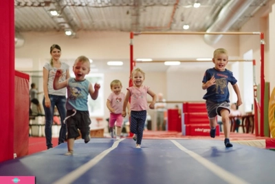 Baby Gym Крылатское, детский гимнастический центр в Москве 
