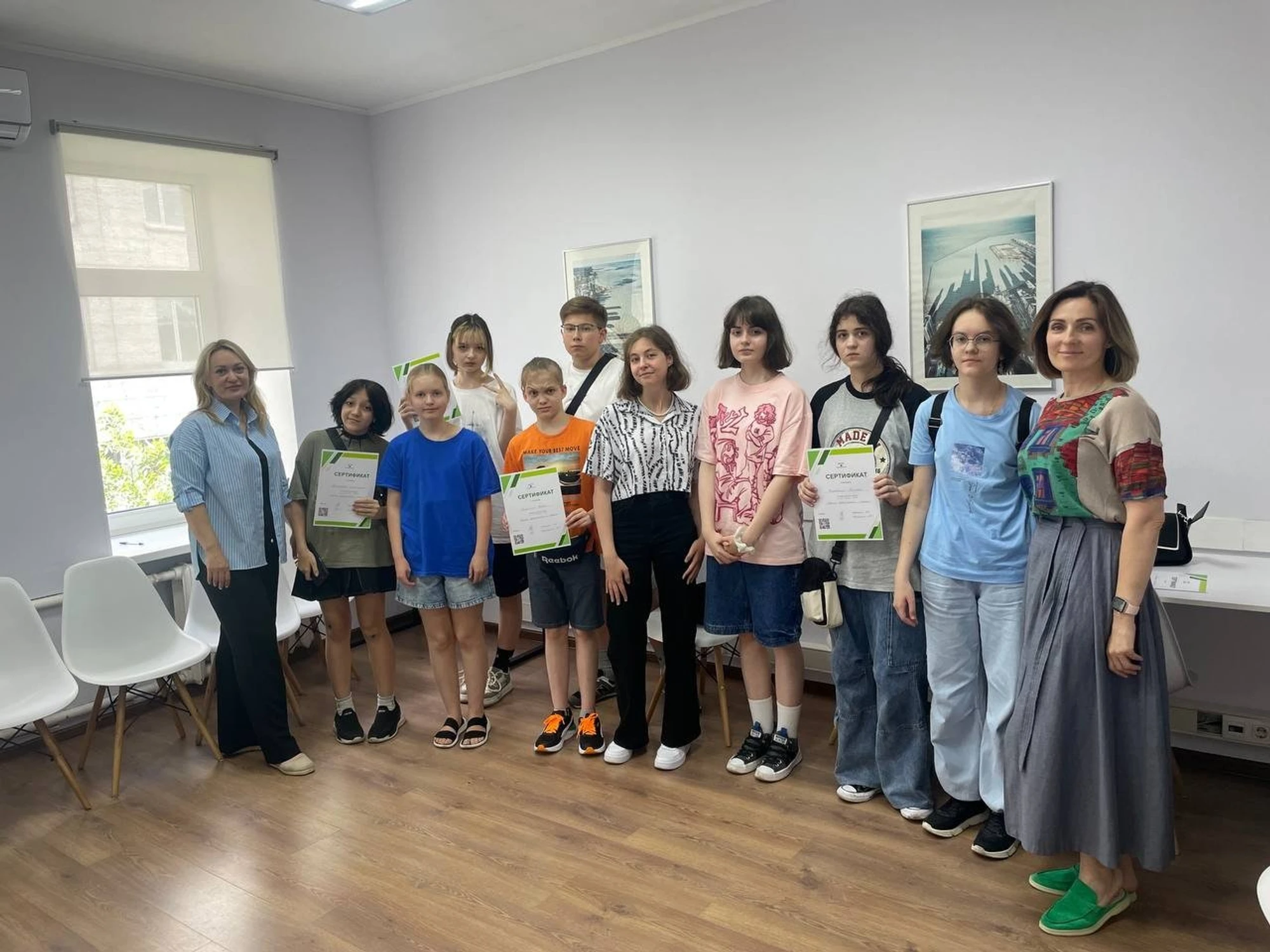 Годовой курс уверенности и общения  для подростков в клубе "Успешный подросток"