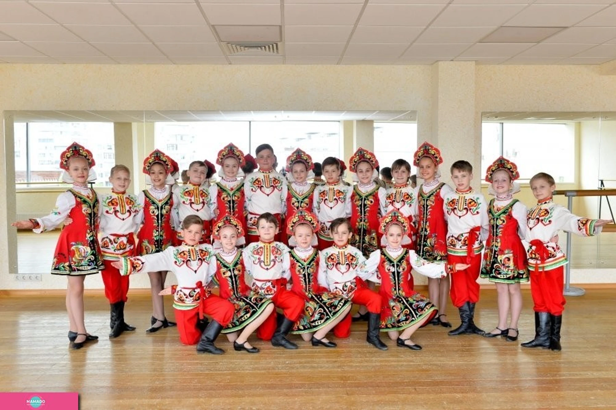 "Калинка", народный детский ансамбль танца им. А.Н. Филиппова, Москва 