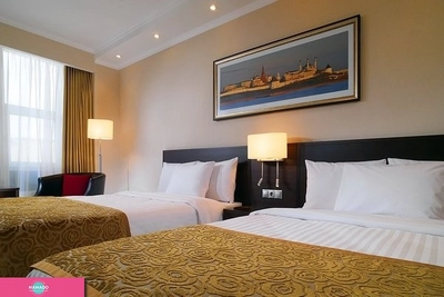 Courtyard Mariott Kazan Kremlin, "Кортъярд Марриотт Казань Кремль", отель 4* возле Казанского кремля, Казань 