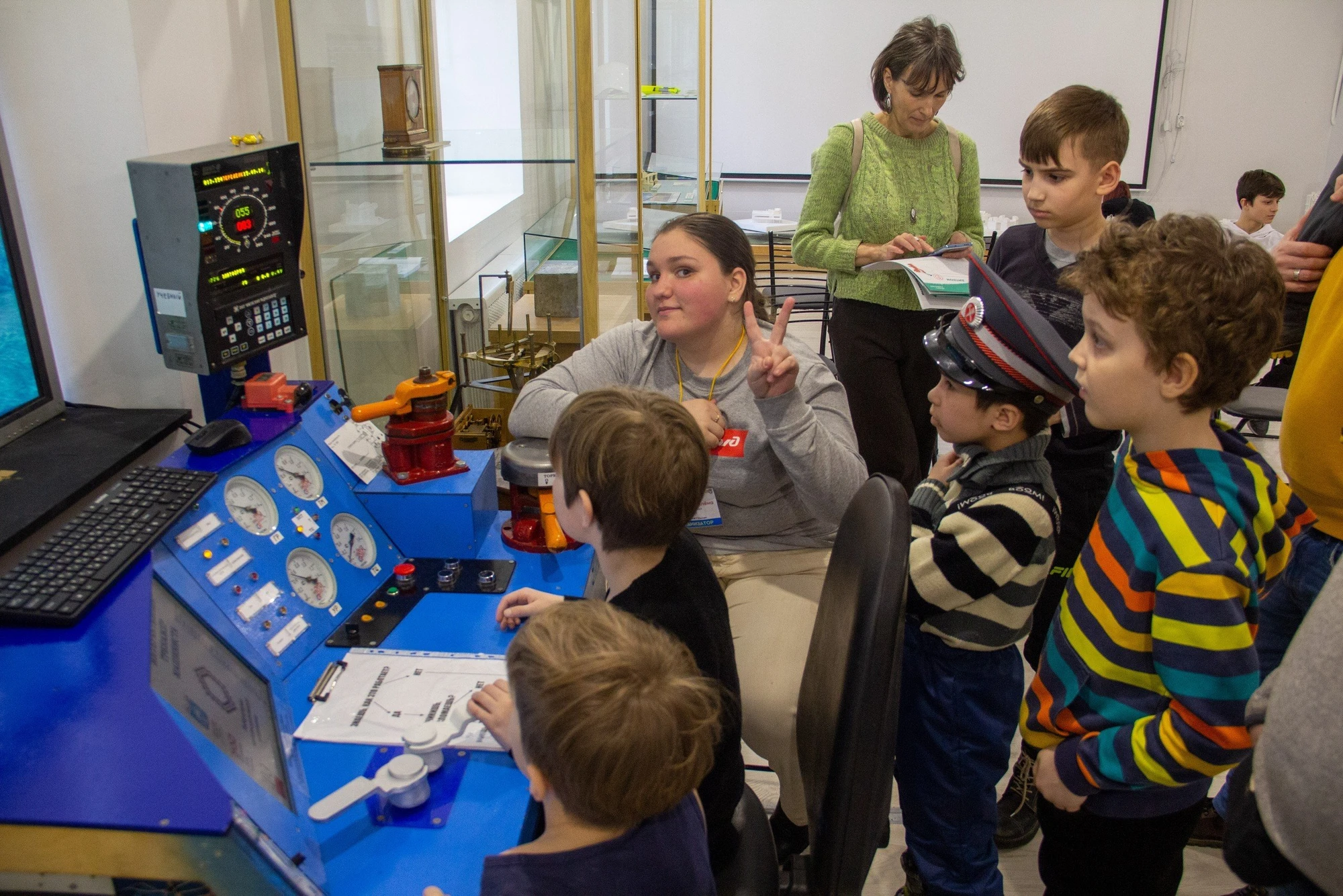 Международная выставка "Железнодорожная модель"