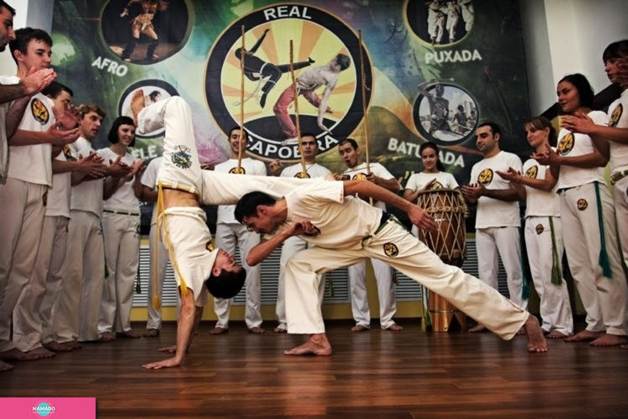 Real Capoeira ("Реал Капоэйра"), капоэйра для детей от 7 лет в Бутырском районе, Москва 