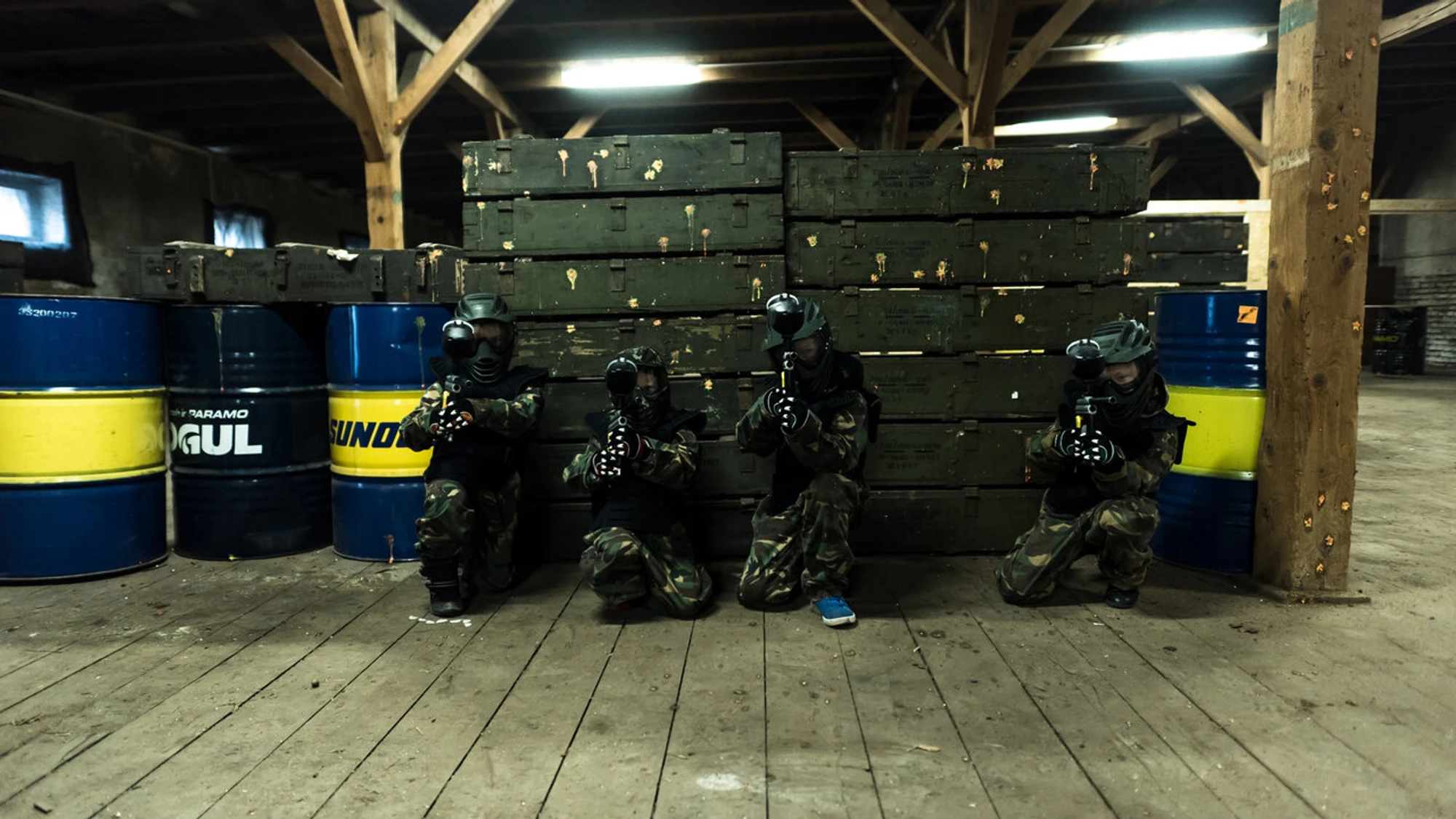 BattlePark (Пейнтбол )