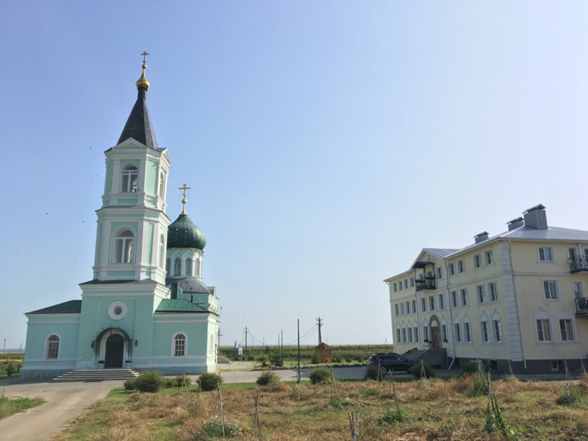 Церковь Троицы Живоначальной в Троицком скиту (Православный храм)