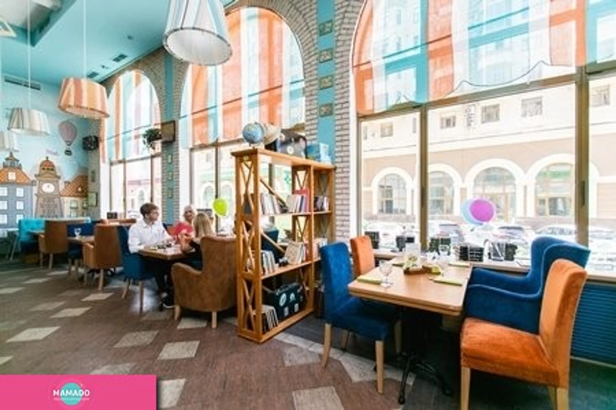 "АндерСон" Шуваловский, семейное кафе в Раменках, Москва