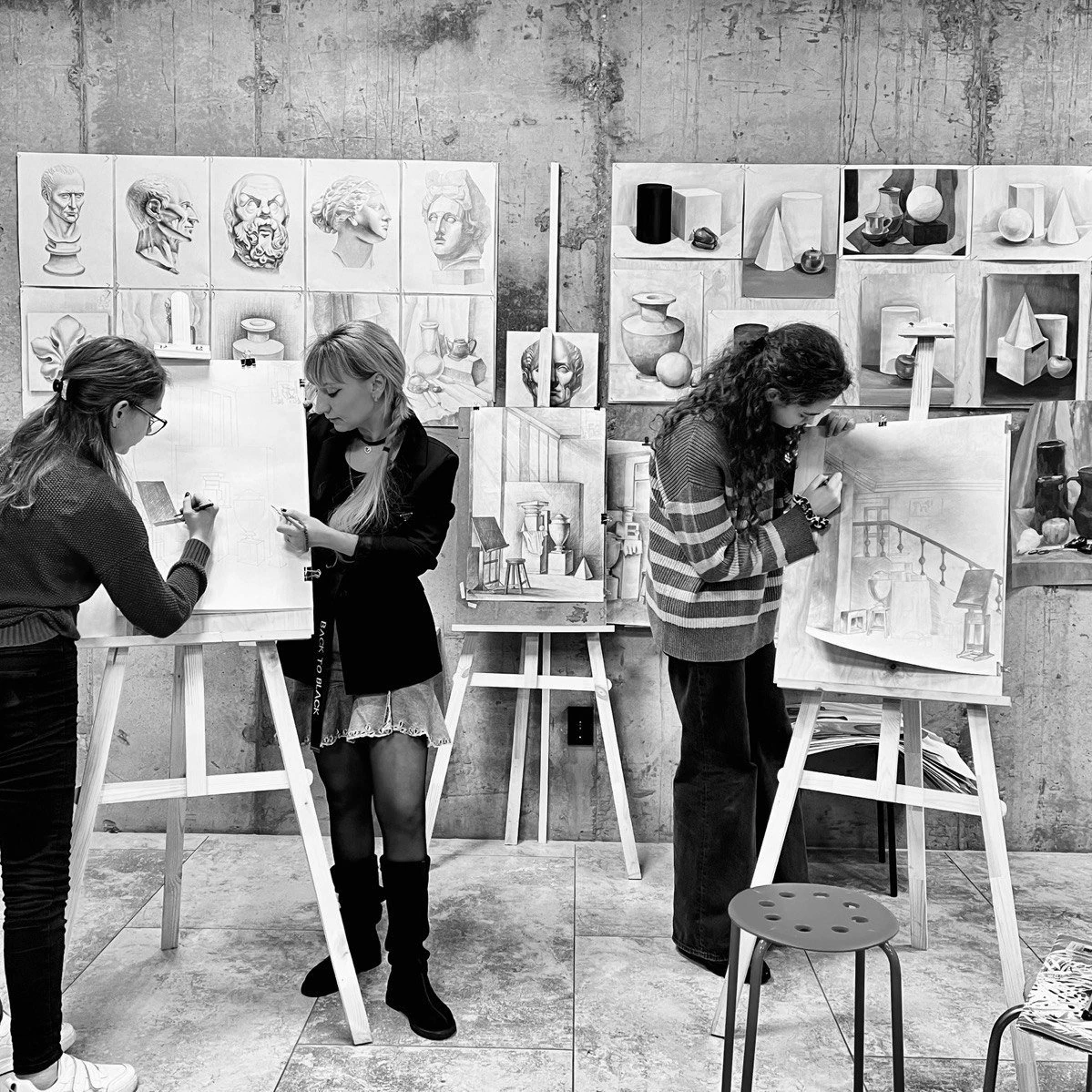 ПРО Черчение | Краснодар. Подготовка на Архитектуру и Дизайн, ВУЗ/Колледж