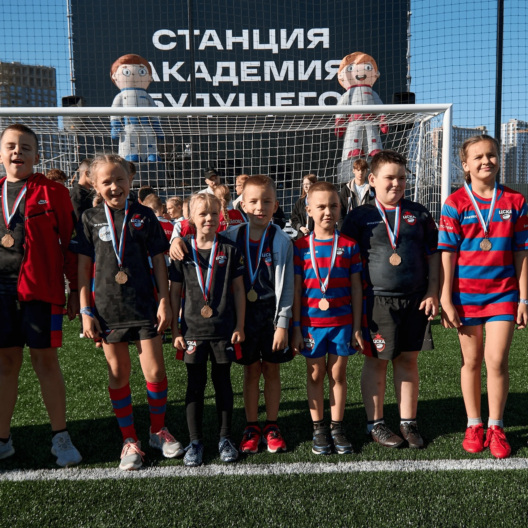 Спортивно-образовательная Академия Будущего (Спортивная академия с летним городским кэмпом)