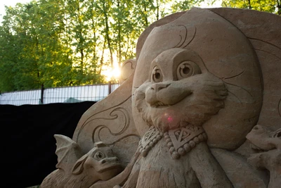 Мульт песок (Музей )