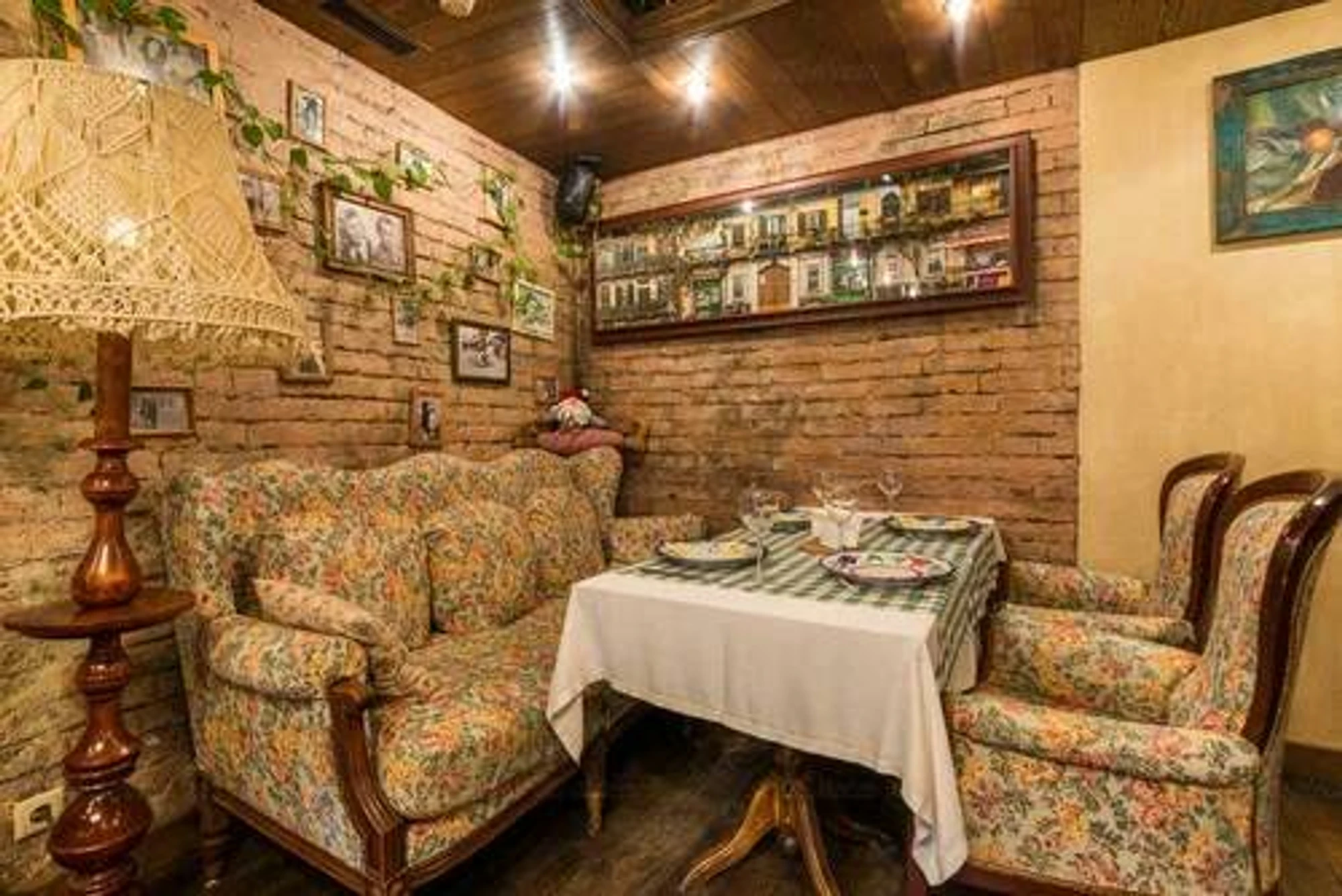 Ресторан Osteria Gini (Ресторан с детской комнатой)