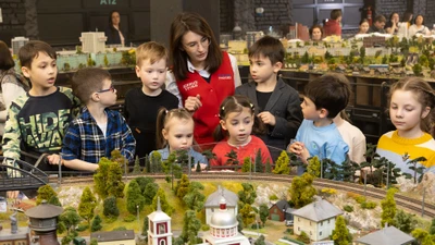 Живые уроки в "Гранд Макет Россия"