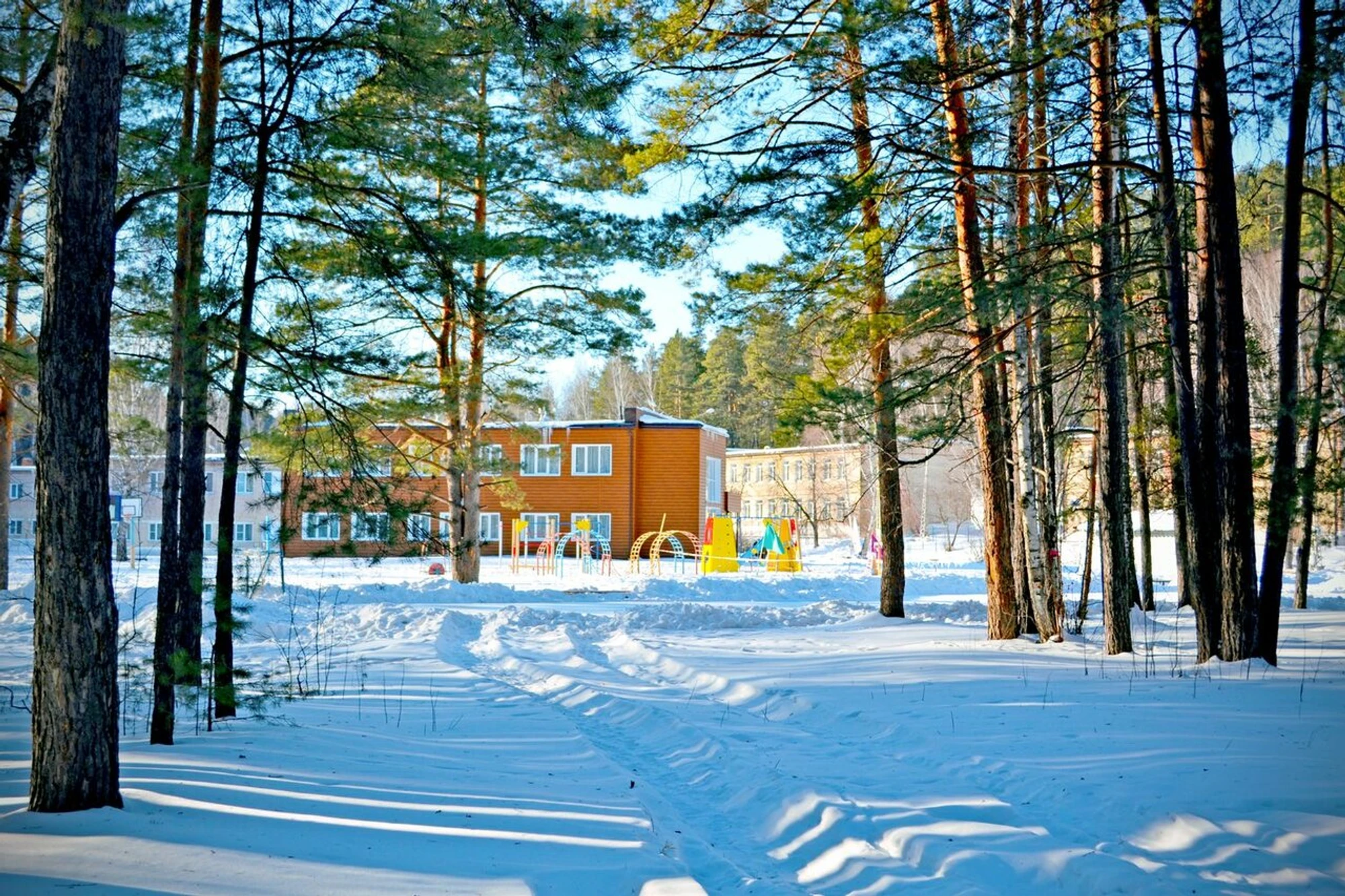 Центр загородного отдыха имени Феди Горелова (Дом отдыха )