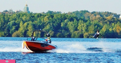 Waketeam, школа вейкбординга на Водном стадионе, Москва 