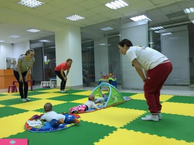 "Центр МамУлей", семейный клуб, занятия для мам с малышами от 4 месяцев до 4 лет, Самара