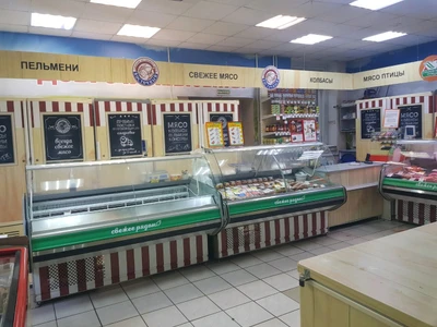 Восточный (Магазин мяса, колбас )