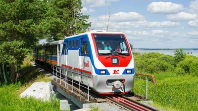 Тюменская детская железная дорога (Клуб для детей и подростков)