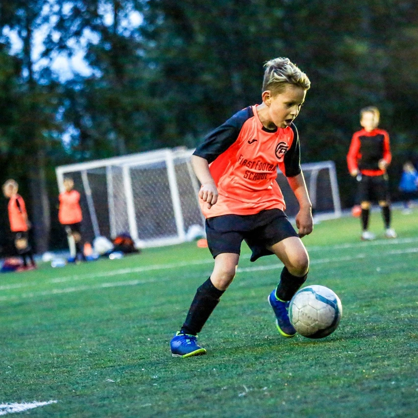 Детская футбольная школа "First Football School" в Арамиле