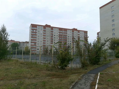 Футбольное поле (Спортплощадка, воркаут)