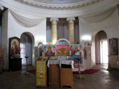 Церковь Димитрия, митрополита Ростовского, православный храм в Суханове