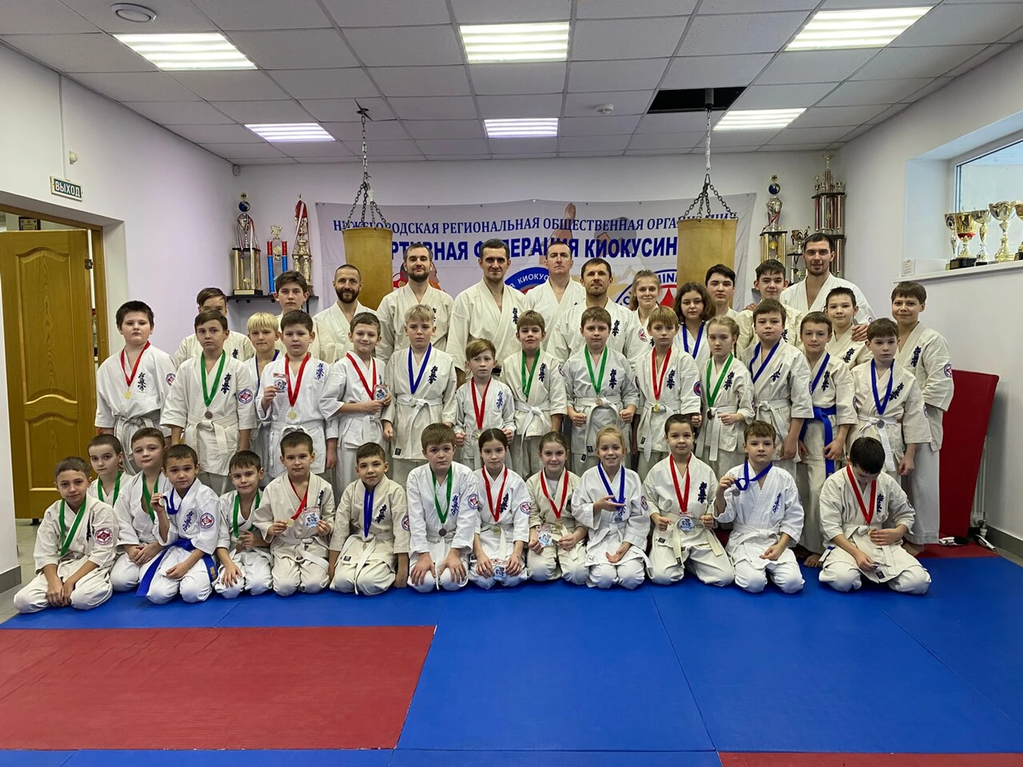 Спортивная федерация киокусинкай (Спортивный клуб, секция )