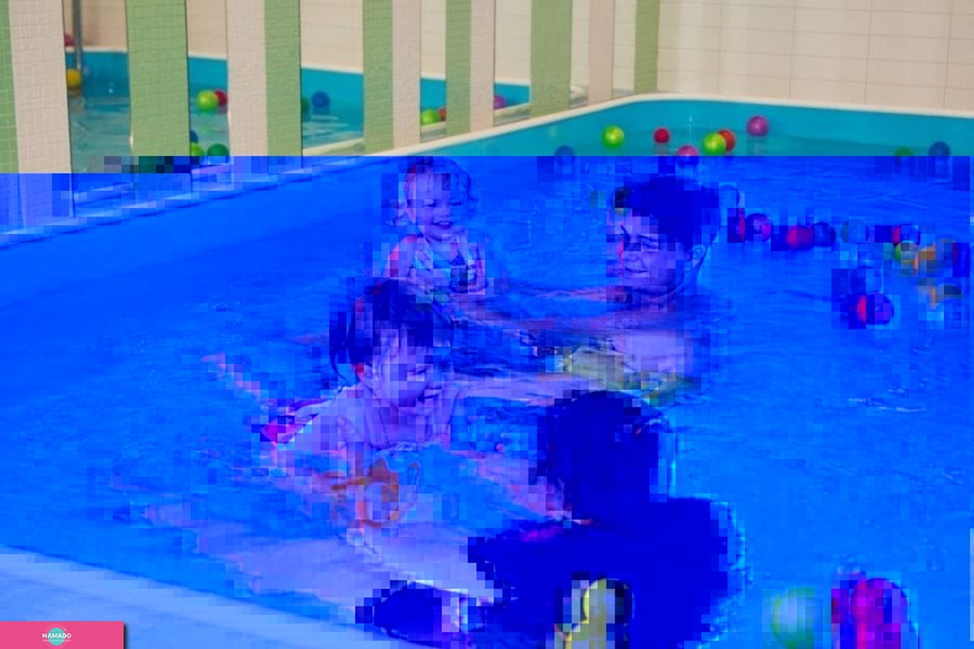 "Капелька", бассейн для детей от рождения до 5 лет, грудничковое плавание, Приморский район, СПб 
