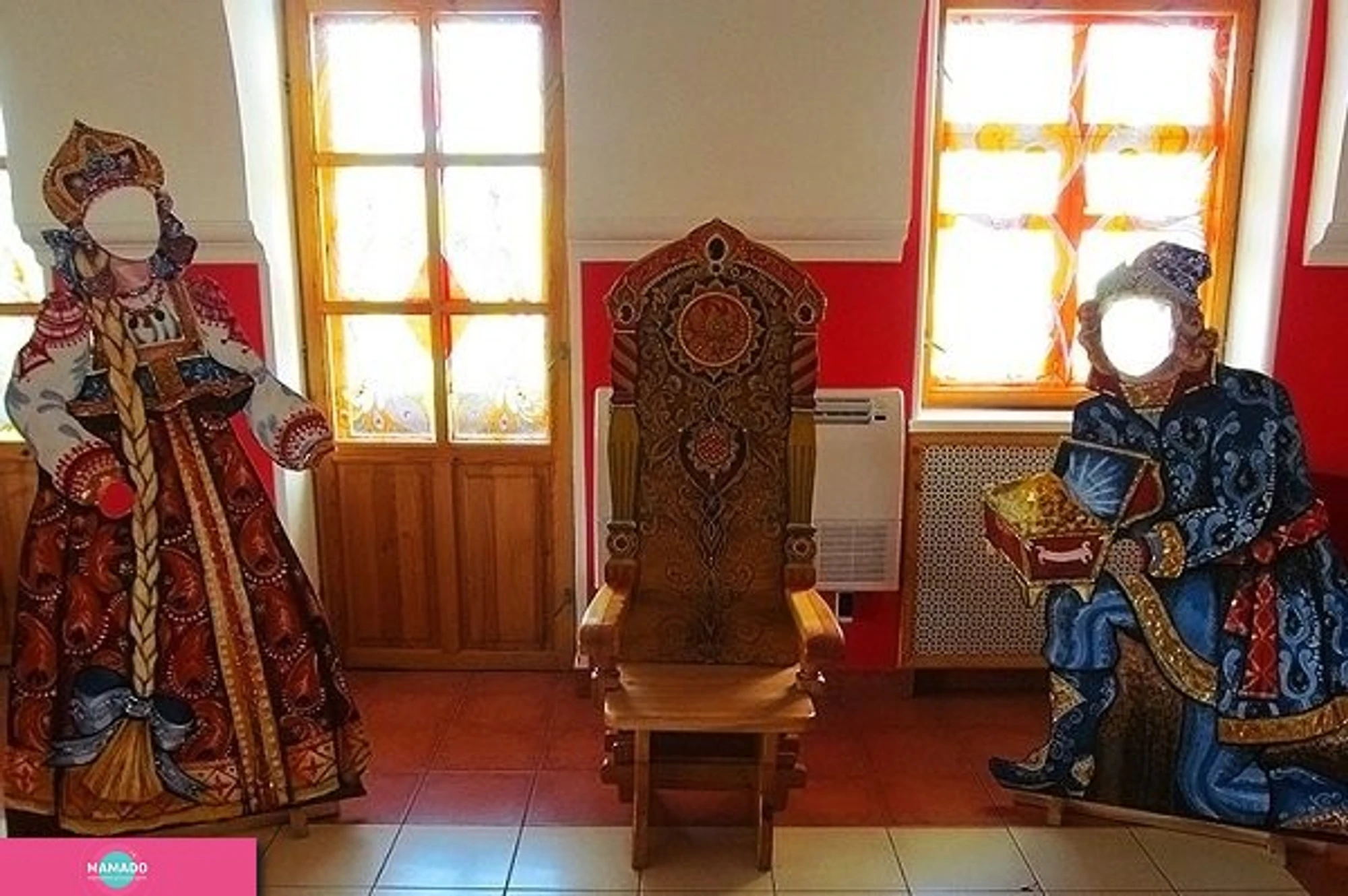 "Малиновый звон", семейный ресторан в "Дивеевской слободе", Нижегородская область 