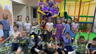Детская игровая комната "Дино" в Краснотурьинске