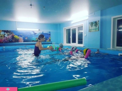 "Море детства", акваклуб, детский бассейн, Новая Усмань, Воронежская область