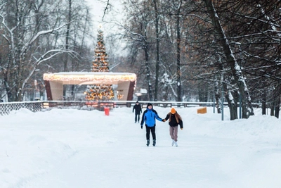 "Перовский парк", каток